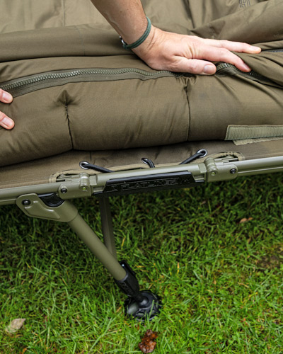 Bed Chair Fox Flatliner X MF 8 pieds - description 09