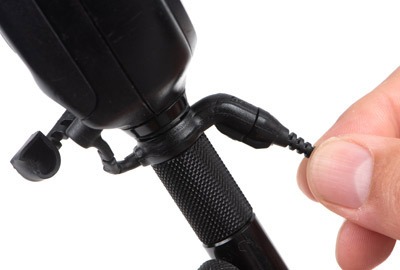 Hanger Fox Black Label Dinky Halo Bobbin - description 04