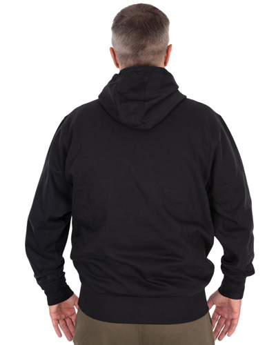 Sweat Fox Collection Pullover Hoody Black - description 04