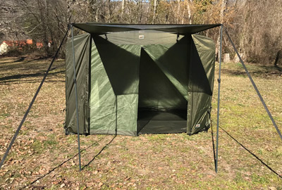 Carp Design  Biwy Carp Design Station Camp 2 places (avec Surtoile)