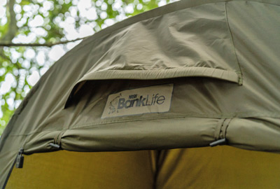 Pack Toilettes Portables Nash Bank Life + Utility Shelter - description 07