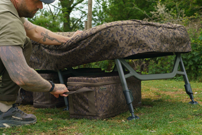 Bed Chair Solar Sp C-Tech Sleep System Std 8 Pieds 5 Saisons - description 11