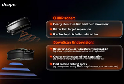 Module Down Scan Deeper pour Bateau Amorceur Quest - description 14