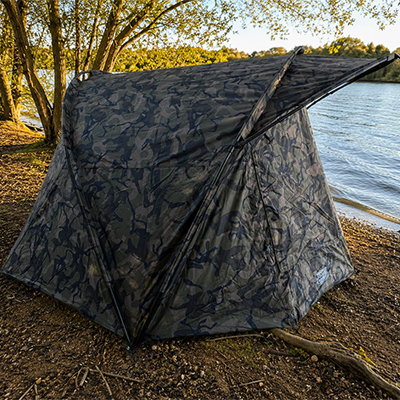 Biwy Fox EOS MK2 Camo 2 places - Exclusivité Chronocarpe - description 02