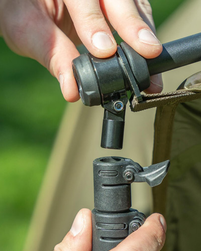 Biwy Avid Carp Exo 2 RV 2 places (Biwy + Surtoile) - description 09