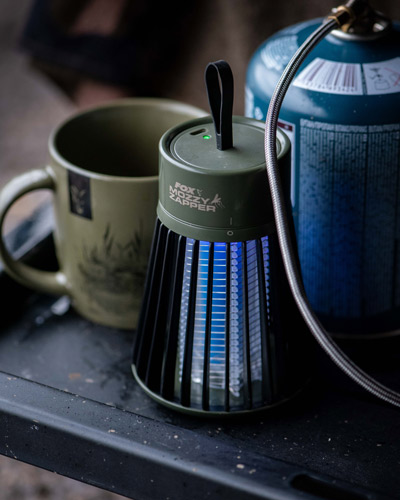 Lampe de Biwy Fox Anti-Moustique Mozzy Zapper - description 02