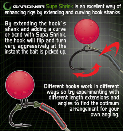 Gaine Thermo Rétractable Gardner Large (8x75mm) -Moulinets soldes 793e63cc32dec175eaea7b09c81fc42b27119e5b 231384b