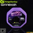 shock-leader-ridgemonkey-connexion-shock-weave-50lbs-20m