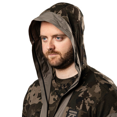 Sweat Nash ZT Lite Luxe Hoodie Camo - description 06