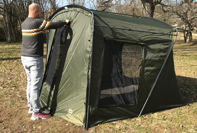 Biwy Station Camp - Carp Design - Pêche de la Carpe 