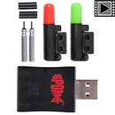 lumiere-spomb-light-rouge-vert-kit-complet