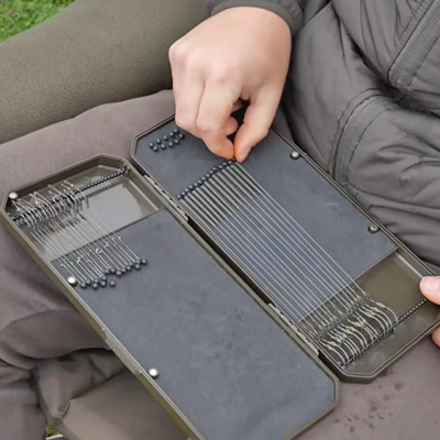 Boite à Bas de Ligne Avid Carp Reload XL - description 03