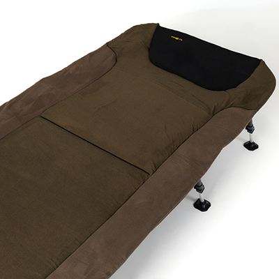 Pro Elite Big Brother 8 legs Bedchair - description 01