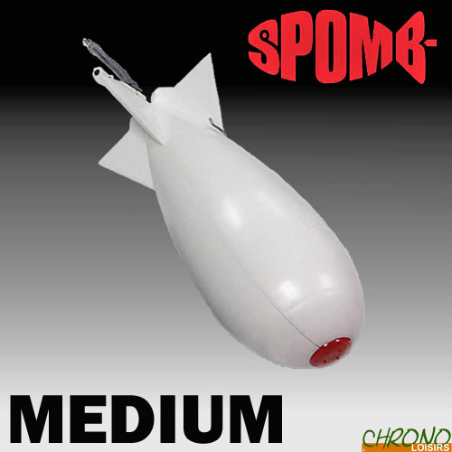 Bait rocket spomb medium blanc Chrono Carpe