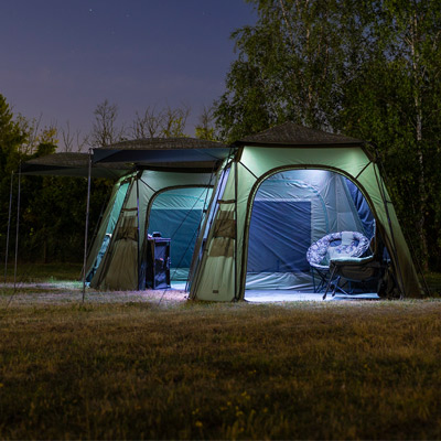 Abri trakker Gazebo Pro XL (Biwy + Nitelife Vapour Shield) - description 15