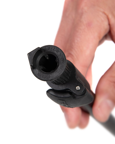 Epuisette Fox Lever-Lok Landing Net 42'' manche 2 parties - description 18