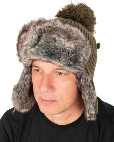 Chapka Fox Trapper Hat - description 03