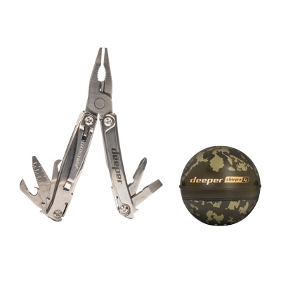 Sondeur GPS Deeper Chirp+ 4+ Outil Leatherman - description 05