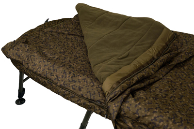 Bed Chair Solar Sp C-Tech Sleep System Std 8 Pieds 5 Saisons - description 08