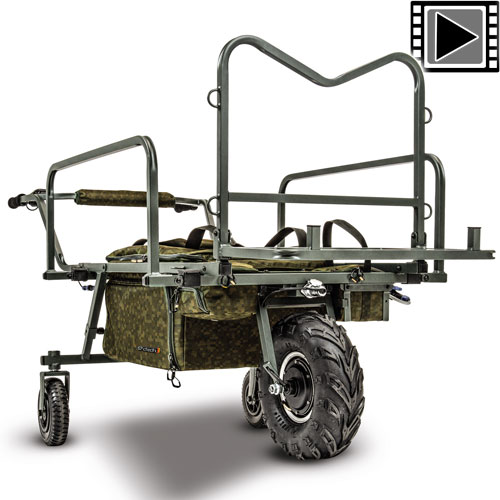 Trolleys, chariots de pêche | Caperlan