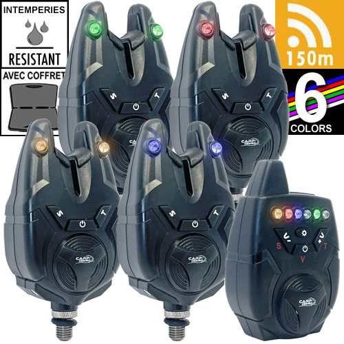 Coffret Carp Design Centrale 4 Détecteurs X-Touch