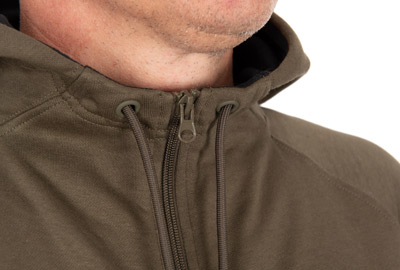 Sweat Zippé Fox Collection Zipped Hoody Green - description 03