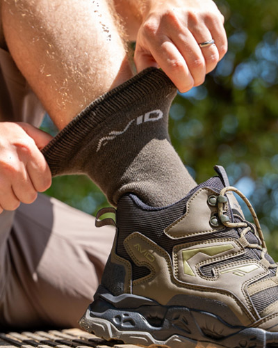 Chaussettes Avid Carp Arctic-Series Thermal Socks (par 3) - description 05