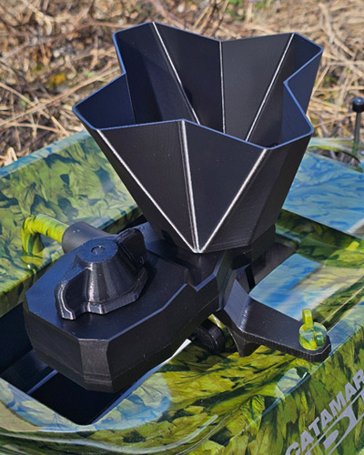 Epandeur Bait Boat Pod Wubs-X pour Anatec Catamaran - description 03