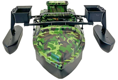 Barco Cebador Anatec Monocoque S Oak Lithium 16A Brushless DE-SR07 + Amorce Plus - description 06