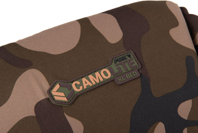 Pack Bed Level Chair Fox Camolite 6 pieds - description 02