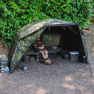 Biwy Fox EOS Pro Camo 1 place (Biwy + Surtoile) - description 10