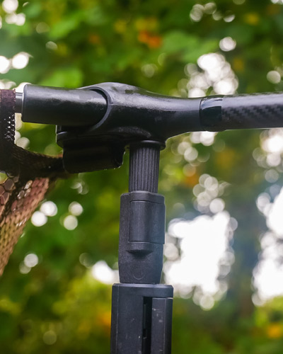 Epuisette Fox Lever-Lok Landing Net 42'' - description 19