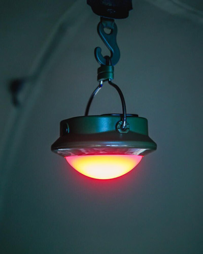 Lampe de Biwy Fox Halo 200C Rechargeable - description 06