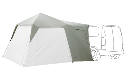 Abri Sonik Biveebo (Abri + Van-Link) - description 17