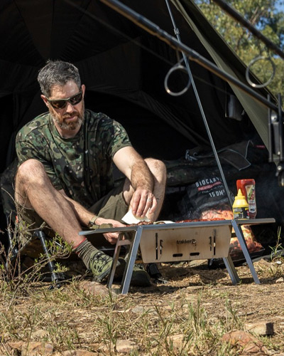 Barbecue Trakker Armolife SS Folding BBQ - description 10
