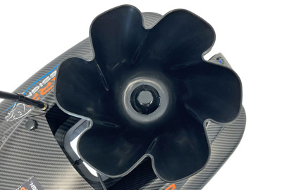Epandeur Carp Design pour Bateau V50S - description 03