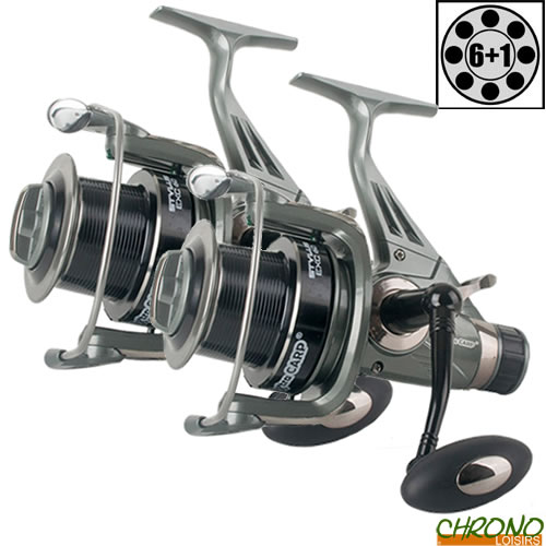 Extra carp stylus exc 60 freespool reel x2 Chrono Carp