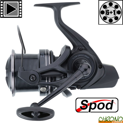 Moulinet Daiwa Emblem Spod 35 SCW 