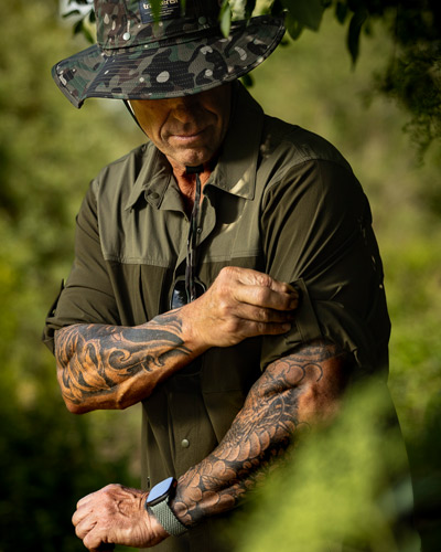Chemise Trakker Techpro Mozzi Shirt - description 11
