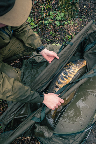 Sac de Pesée Trakker Flottant Sanctuary T1 XL Retention Sling (Occasion) - description 10