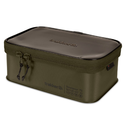 Trousse à Accessoires Etanche Trakker Downpour T1 Green M (4L) - description 01