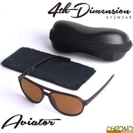 lunettes-polarisantes-korda-aviator-tortoise-brown