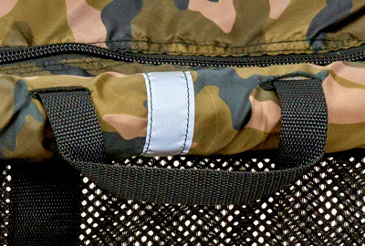 Sac de Pesée Carp Zoom Flottant Camou - description 07