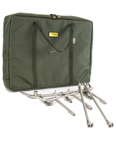 Solar P1 Croc Pod 3 rods Rod Pod - description 12