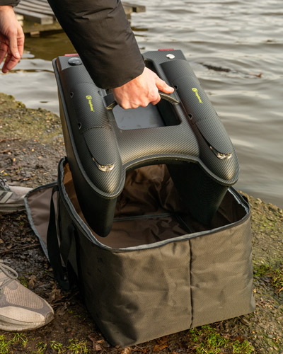 Bateau Amorceur RidgeMonkey Hunter 3000 Echo - description 22