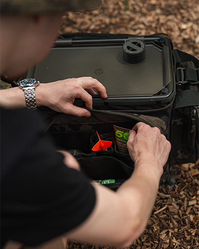 Sac Carryall Korda Compac Framed Dark Kamo Large - description 04