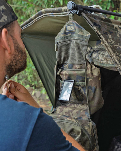 Trousse de Toilette Nash Subterfuge Wash Bag - description 05