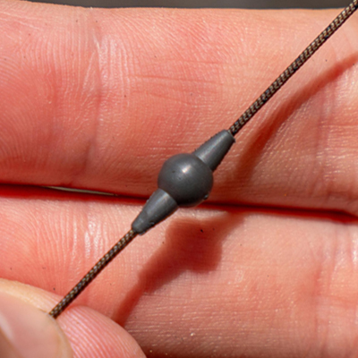 Perle Avid Carp Outline Tungsten Leader Heli Beads (par 6) - description 04