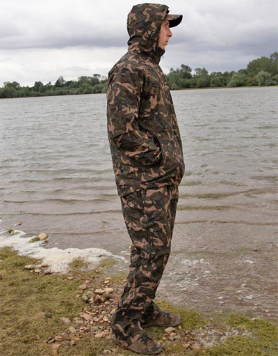 Details about   Fox Lightweight Camo RS 10k Waterproof Trousers 