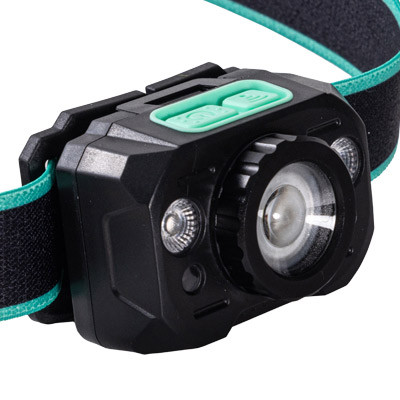 Lampe Frontale Prowess Summa UV hybrid Rechargeable 500 Lumens - description 02